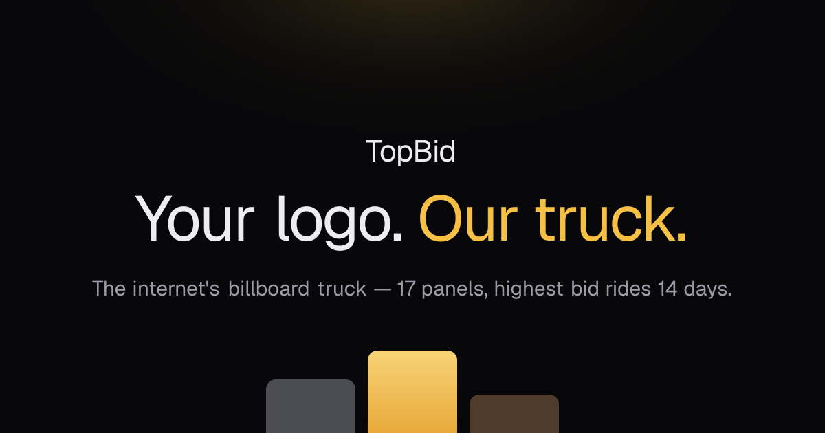 topbids.lol Open Graph preview